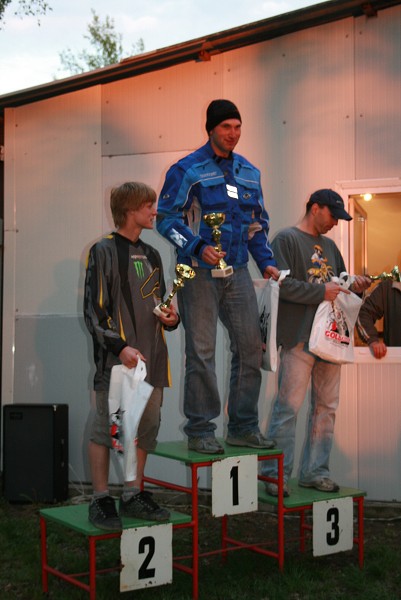 Přebor SMS Pardubice v Holicích 3.5.2008